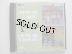 画像1: THE VENTURES -  IN JAPAN + IN JAPAN VOL.2 ( 2 in 1 )/ 1999  UK& EU SEALED   CD 