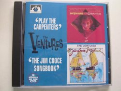 画像1: THE VENTURES -  PLAY THE CARPENTERS + THE JIM CROCE SONG BOOK ( 2 in 1 )/ 1996 UK& EU NEW  CD 