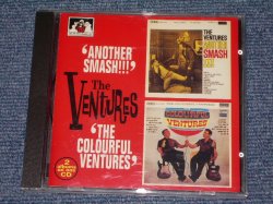 画像1: THE VENTURES - ANOTHER SMASH + THE COLORFUL ( 2 in 1 )/ 1994  UK& EU  USED   CD  MINT-/MINT