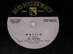 画像1: THE VENTURES - WAILIN / HAWAIIAN WAR CHANTS / 1960s  PHILLIPPINESORIGINAL 78rpm SP 