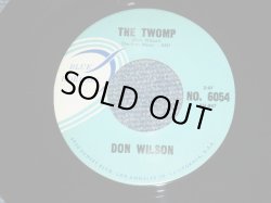 画像1: DON WILSON - THE TWOMP ( Ex+++/Ex+++ ) / 1961 US ORIGINAL 7"SINGLE