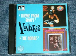 画像1: THE VENTURES - THEME FROM SHAFT + THE HORSE ( 2 in 1 : MINT-/MINT )/ 1996  UK& EU Used    CD 