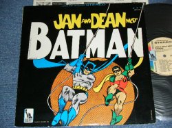 画像1: JAN & DEAN - MEET BATMA ( Ex+/Ex ) / 1966 US ORIGINAL Promo STEREO  LP 