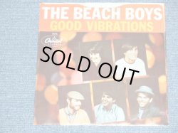 画像1: THE BEACH BOYS - A) GOOD VIBRATIONS  B)  LET'S GO AWAY FOR AWHILE  ( MATRIX F1 / G2  : DIE-CUT PS ) / 1966 US AMERICA ORIGINAL Used 7" SINGLE With PICTURE SLEEVE 