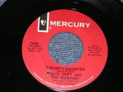 画像1: BASIL SWIFT and THE SEEGRAMS  With BRIAN WILSON of THE BEACH BOYS - FARMER'S DAUGHTER  / 1965 US ORIGINAL 7" SINGLE 