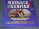 THE CHALLENGERS  - SIDEWALK SURFING / 1975 US ORIGINAL SEALED LP 