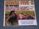 THE VENTURES - HAWAII FIVE-O ( ORIGINAL ALBUM + BONUS )  / 2004 FRENCH DI-GI PACK SEALED  CD