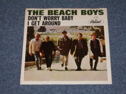画像1: THE BEACH BOYS - DON'T WORRY BABY  /  1964 US  Original Ex+/Ex  7"Single With Picture Sleeve  