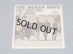 画像1: THE BEACH BOYS - DON'T WORRY BABY  /  1964 US  Original Ex+/Ex  7"Single With Picture Sleeve  