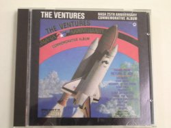 画像1: THE VENTURES - NASA 25TH ANNIVERSARY  / 1987 US ORIGINAL USED  CD 