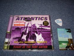画像1: THE ATLANTICS - ALL THE BACKING TRACKS from FLIGHT OF THE SURF GUITAR +PICK+MAGNETIC /AUSTRALIA ONLY Brand New  CD  