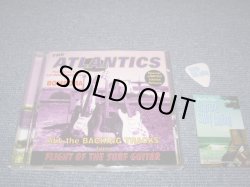 画像1: THE ATLANTICS - ALL THE BACKING TRACKS from FLIGHT OF THE SURF GUITAR +PICK+MAGNETIC /AUSTRALIA ONLY Brand New  CD  