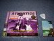 THE ATLANTICS - ALL THE BACKING TRACKS from FLIGHT OF THE SURF GUITAR +PICK+MAGNETIC /AUSTRALIA ONLY Brand New  CD  