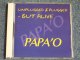 PAPA'O (THE SPOTNICKS) - UNPLUGGED & PLUGGED-BUTALIVE / 1998  GERMAN Brand New  CD 