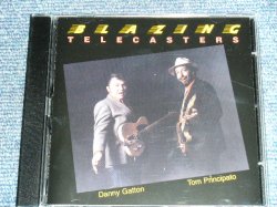 画像1: DANNY GATTON TOM PRINCIPATO - BLAZING TELECASTERS / 1990 US  ORIGINAL Brand New CD 
