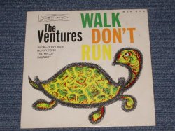 画像1: THE VENTURES - WALK-DON'T RUN ( Matrix Number DX-03/DX-04) / 1960 US ORIGINAL 7"45EP + PICTURE SLEEVE