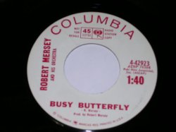 画像1: ROBERT MERSEY - BUSY BUTTERFLY  / 1960s US  ORIGINAL White Label Promo 7"Single
