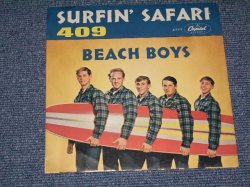 画像1: THE BEACH BOYS -  SURFIN' SAFARI  (  NON-GLOSSY PS )/ 1962 US  Original 7"Single  With PICTURE SLEEVE 
