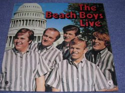 画像1: THE BEACH BOYS - THE BEACH BOYS LIVE / 1970s GERMANY LP