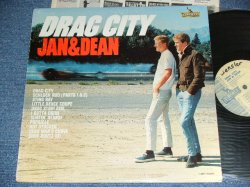 画像1: JAN & DEAN - DRAG CITY ( Ex/VG+++ )  / 1963 US ORIGINAL PROMO AUDITION Label MONO LP 