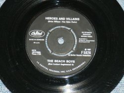画像1: THE BEACH BOYS - HEROES AND VILLAINS   / 1967 UK ORIGINAL 7" Single