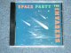 THE INVADERS - SPACE PARTY / 1996 SWEDEN BRAND NEW CD 