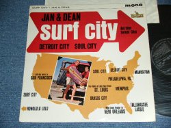 画像1: JAN & DEAN - SURF CITY ( Ex+++/MINT-,Ex+++ )  / 1963 UK ORIGINAL MONO LP 