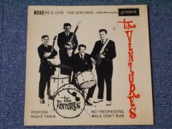 画像1: THE VENTURES - THE VENTURES / 1961 UK Original 7" EP With PICTURE SLEEVE 