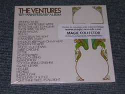 画像1: THE VENTURES - 10TH ANNIVERSARY ALBUM ( ORIGINAL ALBUM + BONUS )  / 2003 FRENCH DI-GI PACK SEALED  CD Out-Of-Print now 