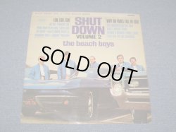 画像1: The BEACH BOYS - SHUT DOWN VOLUME 2 ( Ex+,Ex-/Ex- ) / 1964 UK ORIGINAL MONO   LP