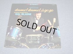 画像1: HAL BLAINE - DRUMS! DRUMS! A GO GO  ( Ex+ / MINT) / 1966 US ORIGINAL Stereo  LP 