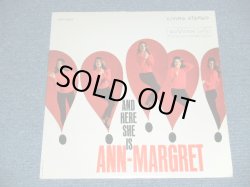 画像1: ANN-MARGRET - AND HERE SHE IS ( Debut Album ) / 1960 US ORIGINAL STEREO  LP 