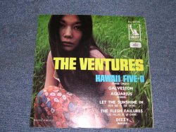 画像1: THE VENTURES  - HAWAII FIVE-O  / 1969 MEXICO ORIGINAL EP+Picture Sleeve