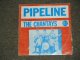 THE CHANTAYS - PIPELINE / 1960'S AUSTRALIA  ORIGINAL MONO Used  LP 