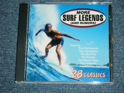 画像1: V.A. OMNIBUS - MORE SURF LEGENDS    / 1997 US ORIGINAL Used CD