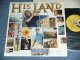 CLIFF RICHARD - HIS LAND ( MINT-/Ex+++ ) / 1960's US ORIGINAL STEREO Used LP  