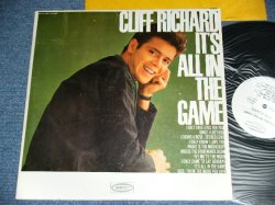 画像1: CLIFF RICHARD - IT'S ALL IN THE GAME  ( Ex++/MINT- ) / 1964 US ORIGINAL White Label Promo  MONO Used LP  