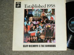 画像1: CLIFF RICHARD & THE SHADOWS - ESTABLISHED 1958 / 1968 UK ORIGINAL "BLUE Columbia" Label MONO Used  LP 