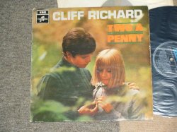 画像1: CLIFF RICHARD - TWO A PENNY / 1968 UK ORIGINAL "BLUE Columbia" Label MONO Used  LP 
