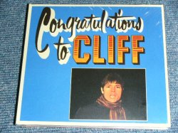 画像1: CLIFF RICHARD - CONGRATULATIONS TO CLIFF  / 2007 FRANCE Brand New SEALED 2 CD 