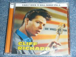 画像1: CLIFF RICHARD With THE SHADOWS - EARLY ROCK 'N' ROLL SONGS VOL.4  / 2011 FRANCE Brand New SEALED CD 