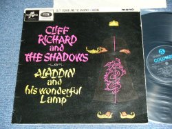 画像1: CLIFF RICHARD with THE SHADOWS - ALADIN AND HIS WONDERFUL LAMP (Ex++/Ex++) / 1964 UK ORIGINAL "BLUE Columbia" Label MONO Used  LP 