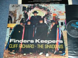 画像1: CLIFF RICHARD with THE SHADOWS - FINDERS KEEPERS (Ex++/Ex++ Looks:Ex+++ ) / 1966 UK ORIGINAL "BLUE Columbia" Label MONO Used  LP 