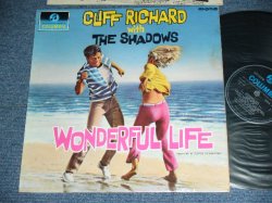 画像1: CLIFF RICHARD with THE SHADOWS - WONDERFUL LIFE / 1964 UK ORIGINAL "BLUE Columbia" Label MONO Used  LP 