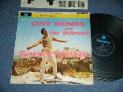 画像1: CLIFF RICHARD with THE SHADOWS - SUMMER HOLIDAY ( Ex+/Ex+++ ) / 1963  UK ORIGINAL 1st Press "BLUE Columbia Label" Used  MONO LP 