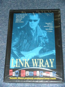 画像1: LINK WRAY - THE RUMBLE MAN   ( DVD  ) / 2003 UK REGION Free PAL SYSTEM Brand New SEALED  DVD