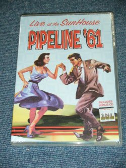 画像1: PIPELINE '61 - LIVE AT THE SUNHOUSE  ( DVD +CD   ) /  EU PAL SYSTEM Brand New DVD