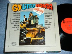 画像1: THE HONDELLS - GO LITTLE HONDA  ( Ex++,Ex+/MINT- )  / 1964 US ORIGINAL "BLACK MERCURY" Label MONO Used  LP 