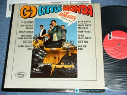画像1: THE HONDELLS - GO LITTLE HONDA  ( Ex++,Ex+/Ex+++ )  / 1964 US ORIGINAL "white MERCURY" Label MONO Used  LP 