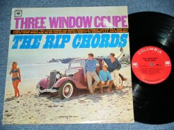 画像1: THE RIP CHORDS - THREE WINDOW COUPE (Matrix # 1C/1E) (Ex-,Ex/Ex++) /1964 US AMERICA ORIGINAL 1st Press "2 EYE'S & Guaranteed Label" MONO Used LP 